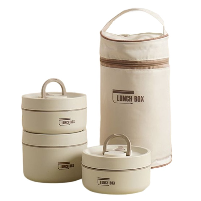 Thermo Lunchdose | Thermobehälter für Essen | WarmBox