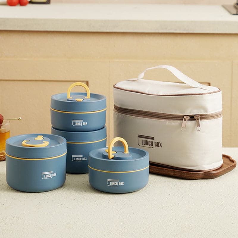 Thermo Lunchdose | Thermobehälter für Essen | WarmBox
