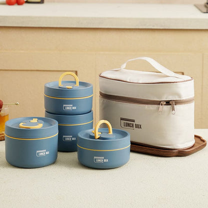 Thermo Lunchdose | Thermobehälter für Essen | WarmBox