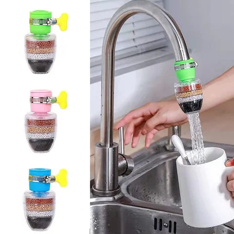 Wasserfilter für Wasserhahn am Hausanschluss | Trinkwasserfilter für sauberes Wasser | PureFlow