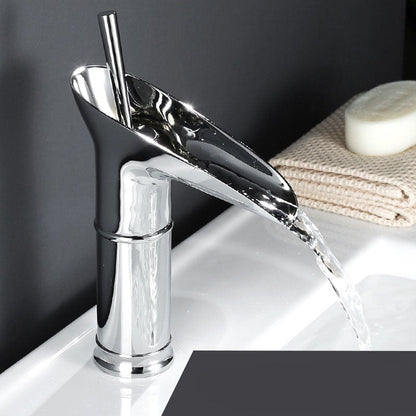 Wasserhahn für Küche & Badezimmer | Wasserfall Waschtischarmatur | Antike Spültischarmatur | Armaturix
