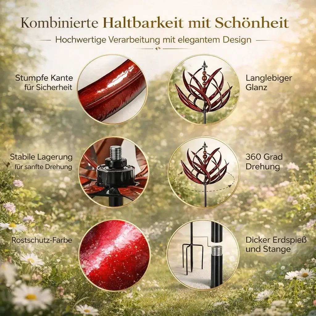 Dekoration für Garten und Dach | FloraSpindel