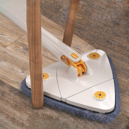 Bodenwischer | Dreieckiger Wischmop Set | Wisch360