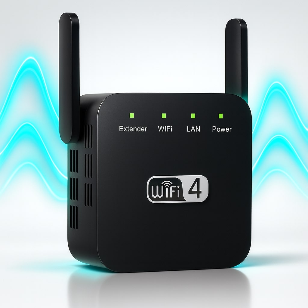 Signalverstärker für WLAN | Netzklar