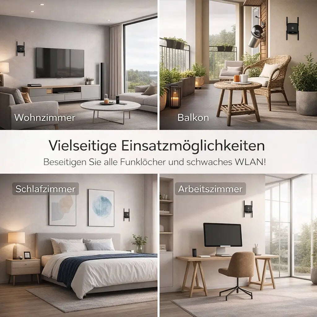 Signalverstärker für WLAN | Netzklar