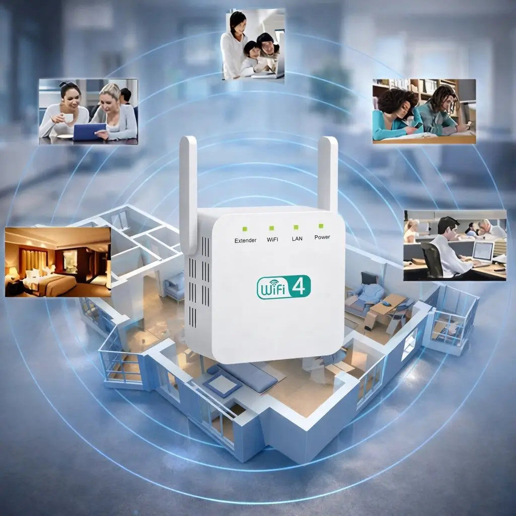 Signalverstärker für WLAN | Netzklar
