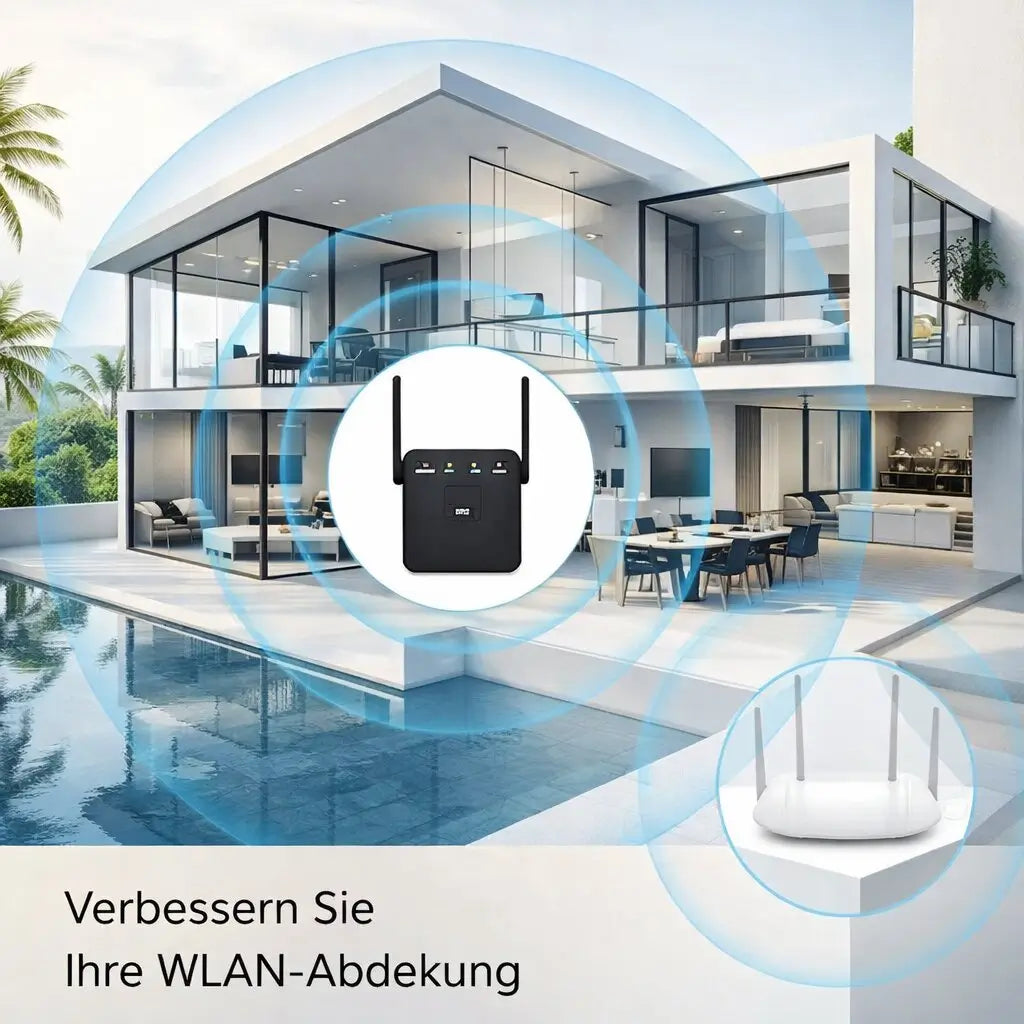 Signalverstärker für WLAN | Netzklar