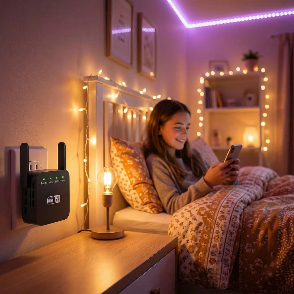 Signalverstärker für WLAN | Netzklar