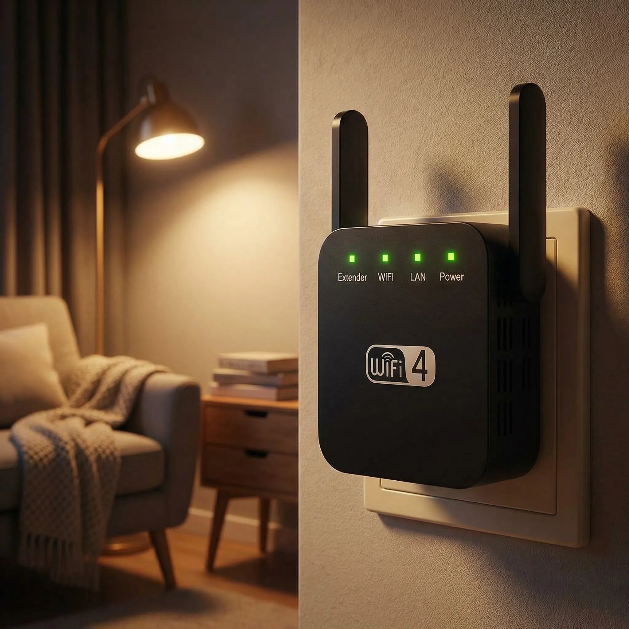 Signalverstärker für WLAN | Netzklar