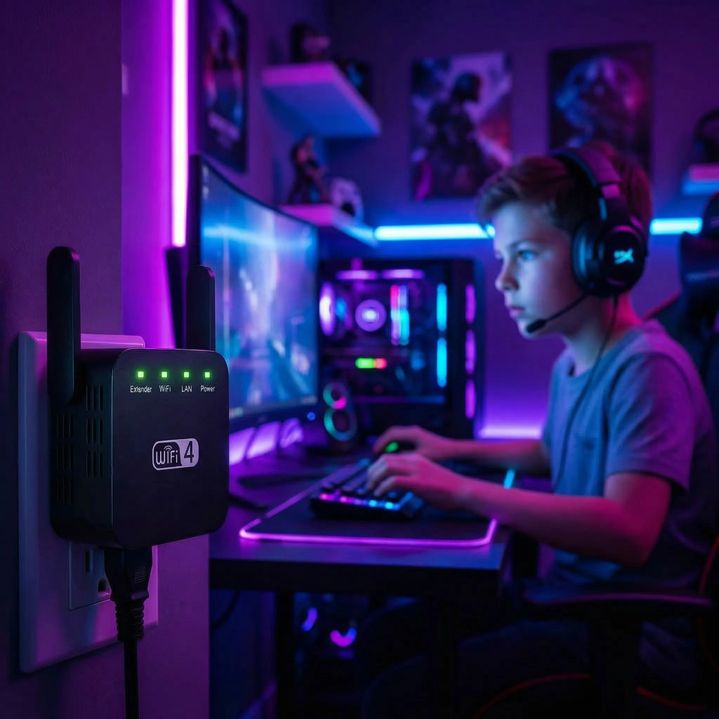 Signalverstärker für WLAN | Netzklar