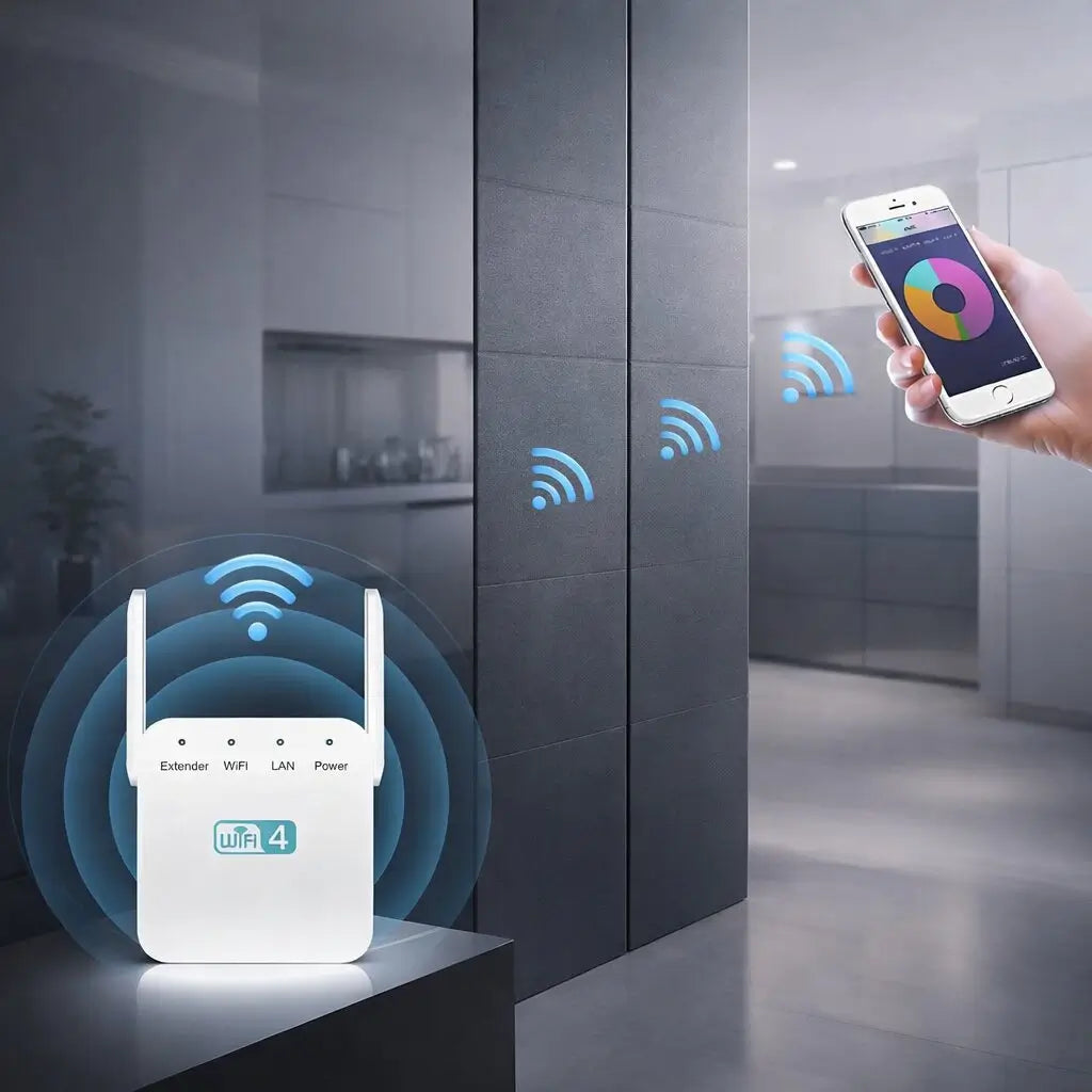 Signalverstärker für WLAN | Netzklar