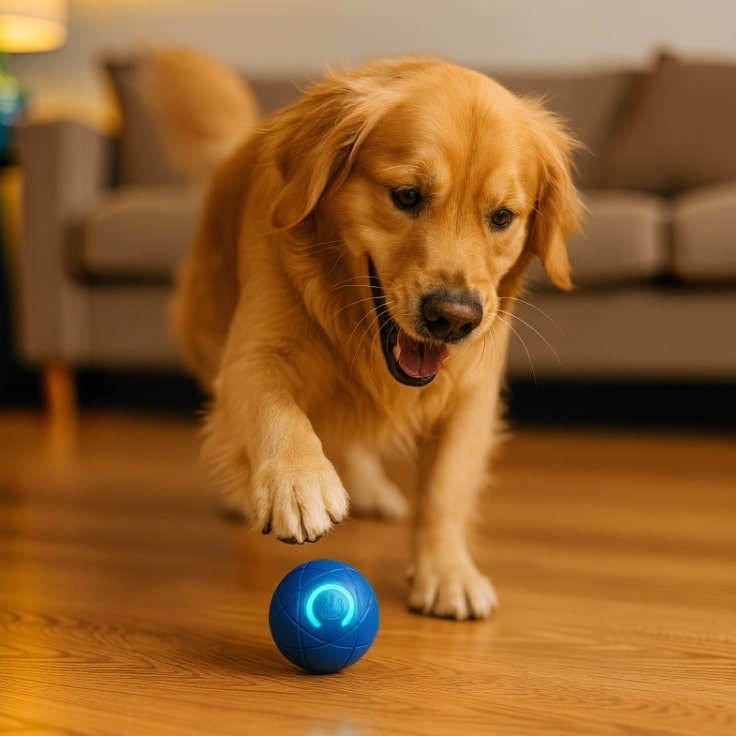 Hundespielzeug | Interaktives Spielzeug für Hunde | WuffBall